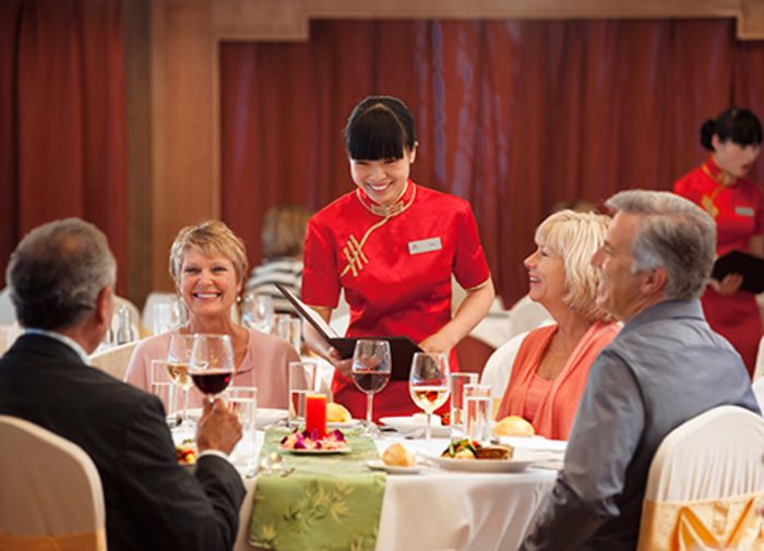 Restaurants, Bars & Cafés on Viking Emerald